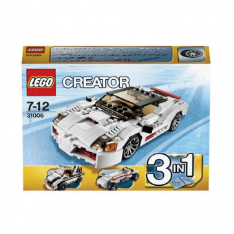 Конструктор Lego Creator 31006 Спидстеры (гоночный автомобиль/тягач) фото