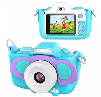 Детский фотоаппарат Kids Camera Слоник 1192