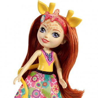 Mattel Enchantimals FKY74 Кукла с большой зверюшкой фото