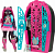 Кукла Monster High Skulltimate Secrets Hauntlywood Mysteries Кэтти Нуар JBG82