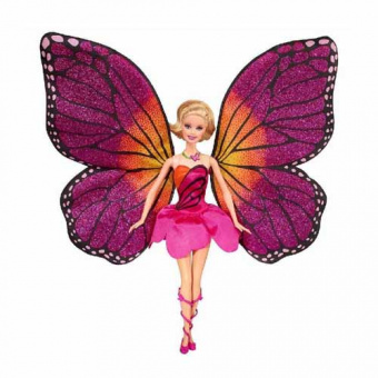 Barbie 6372Y Барби Кукла Марипоса