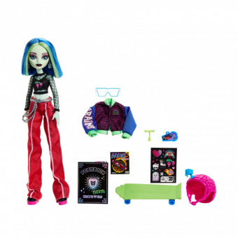 Гулия Йелпс Monster High Fearbook фото