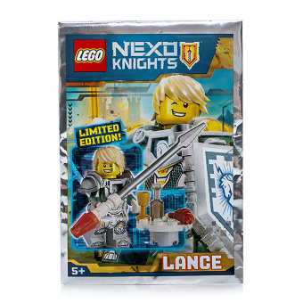 Lego Nexo Knights Рыцарь Ланс 271601 фото