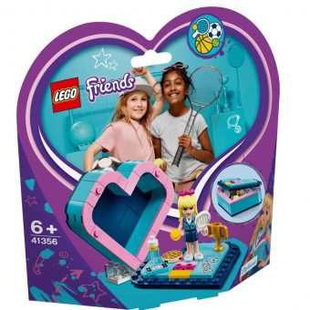 LEGO 41356 Шкатулка-сердечко Стефани фото