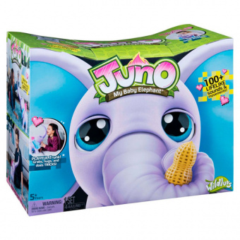 Интерактивная игрушка Слоненок Джуно SM30100