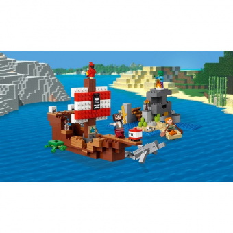 LEGO 21152 Приключения на пиратском корабле фото