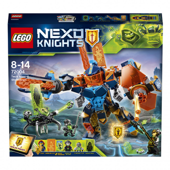 Lego Nexo Knights Решающая битва роботов 72004 фото