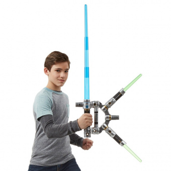 Star Wars B2949 Звездные Войны Электронный именной меч