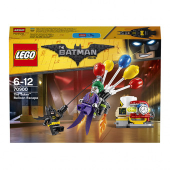 Lego Batman Movie : Побег Джокера на воздушном шаре 70900 фото