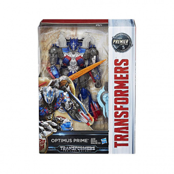 Hasbro Transformers C0891/C1334 Трансформеры 5: Вояджер Оптимус Прайм
