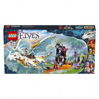 Lego Elves Спасение Королевы Драконов 41179 фото