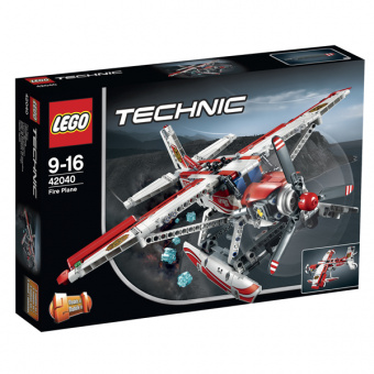 Лего Техник 42040 Пожарный Самолет фото