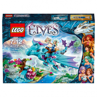 Lego Elves Приключение Дракона воды 41172 фото