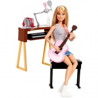 Барби "Музыкант блондинка" Mattel Barbie FCP73