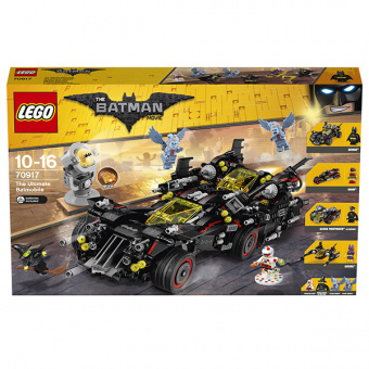 Lego Batman Movie Бэтмобиль 70917 фото