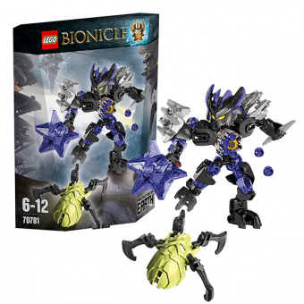 Lego Bionicle Страж земли 70781 фото