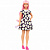 Barbie DVX70 Барби Кукла из серии "Игра с модой"