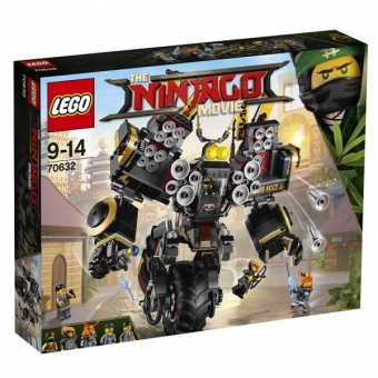 Lego Ninjago Робот Землетрясений 70632 фото