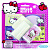 Hello Kitty 032484 Хеллоу Китти Дополнительный набор стикеров к набору Создай свою открытку