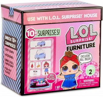 Набор LOL Furniture с куклой Can Do Baby и мебелью 564928