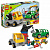 Lego Duplo 5641 Авторемонтная мастерская за работой фото