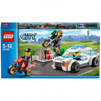 Lego City Погоня за воришками-байкерами 60042 фото