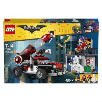Lego Batman Movie : Тяжёлая артиллерия Харли Квинн 70921 фото