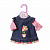 Zapf Creation my mini Baby born® 870013 Бэби Борн Одежда для кукол высотой 30-36 см, Платье фото