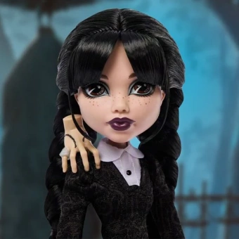 Коллекционная кукла Monster High Уэнсдей