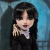 Коллекционная кукла Monster High Уэнсдей