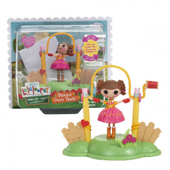 Lalaloopsy Mini 530381 Лалалупси Мини Веселый спорт Прыгалки