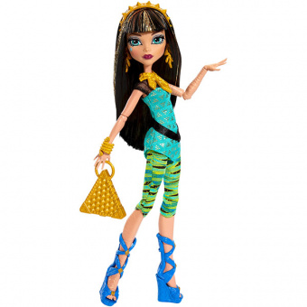 Mattel Monster High DVH24 Кукла Клео де Нил фото