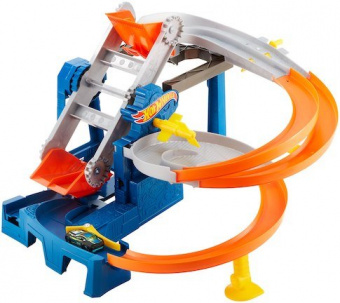 Hot Wheels FGW77 Factory Raceway Showdown Playset фото