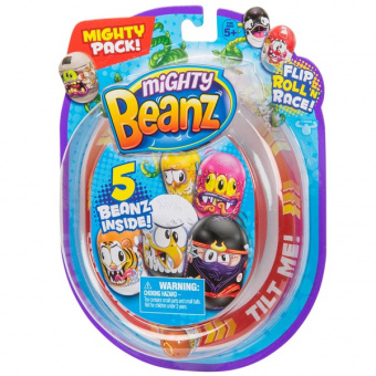 5 бобов Mighty Beanz 66546