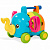 TOMY PlasticToys T72377 Томи Развивающие игрушки Слоненок-оркестр фото