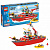 Lego City Пожарный катер 7207 фото