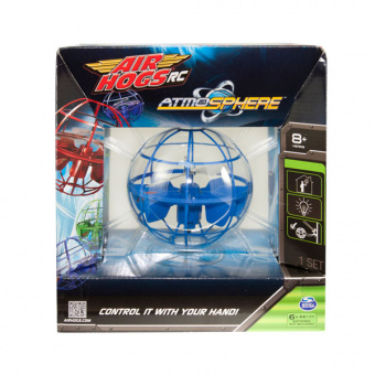 Сенсорная игрушка AirHogs Atmosphere 44475 Эйрхогс Летающий шар в ассортименте фото