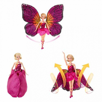 Barbie 6372Y Барби Кукла Марипоса