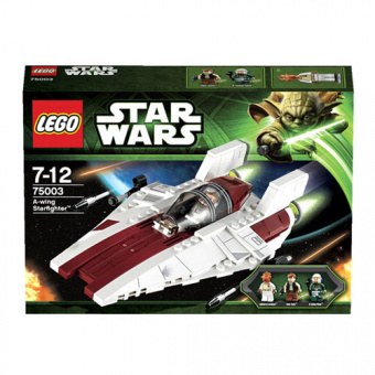Lego Star Wars Истребитель A-Wing 75003 фото