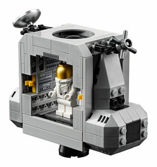 LEGO CREATOR 10266 Лунный модуль корабля Апполон 11 НАСА фото