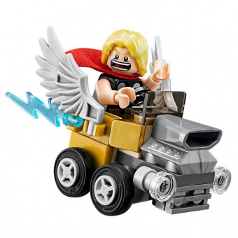 Lego Super Heroes Mighty Micros Звёздный Тор против Локи 76091 фото