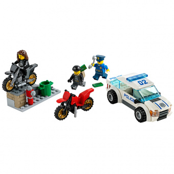 Lego City Погоня за воришками-байкерами 60042 фото