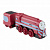 Thomas & Friends CDW96 Томас и друзья Паровозик Кейтлин с прицепом