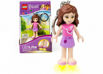 Брелок-фонарик LEGO LGL-KE22O Оливия фото