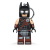 Брелок-фонарик LEGO Movie 2 LGL-KE146 Batman фото