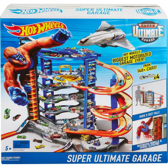 Набор игровой Hot Wheels Супергараж FML03 фото