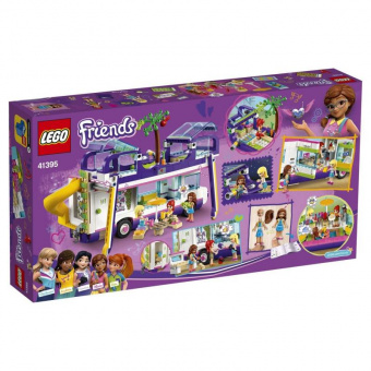 LEGO Friends 41395 Автобус для друзей  фото