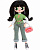 Кукла OMG Powerpuff Girls Buttercup