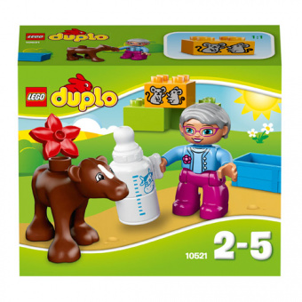 Lego Duplo Теленок 10521 фото