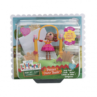 Lalaloopsy Mini 530381 Лалалупси Мини Веселый спорт Прыгалки